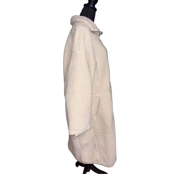 H&M Long Teddy Coat - Picture 3 of 6